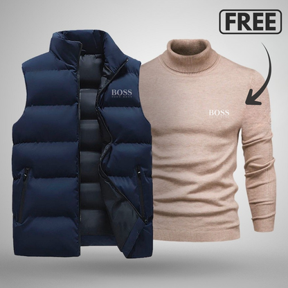 [BUY 1 GET 2] Vest & Free Sweater (Clearance)