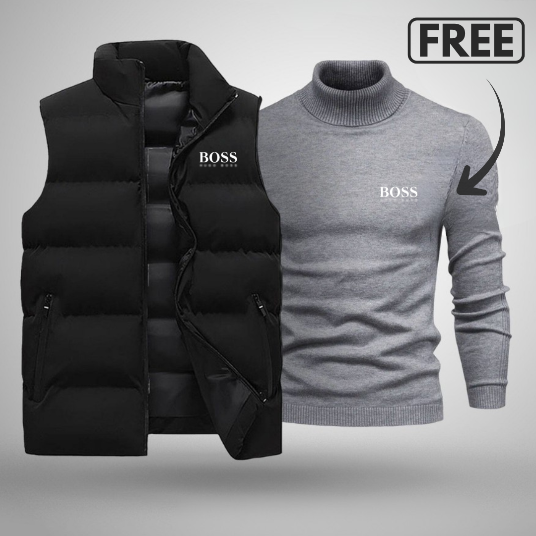 [BUY 1 GET 2] Vest & Free Sweater (Clearance)
