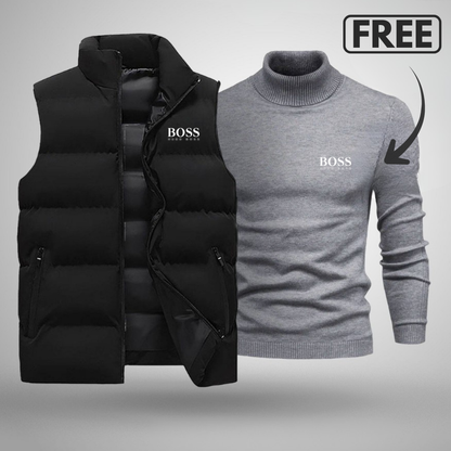 [BUY 1 GET 2] Vest & Free Sweater (Clearance)