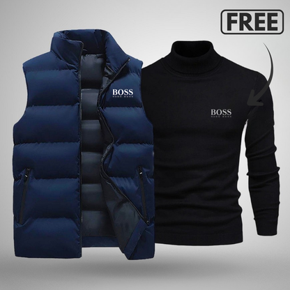 [BUY 1 GET 2] Vest & Free Sweater (Clearance)
