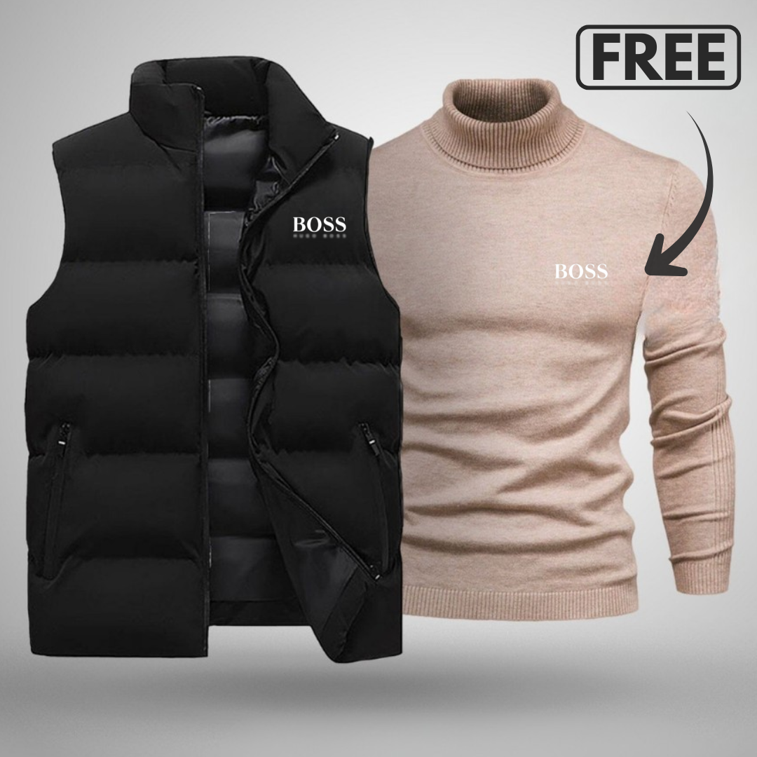 [BUY 1 GET 2] Vest & Free Sweater (Clearance)