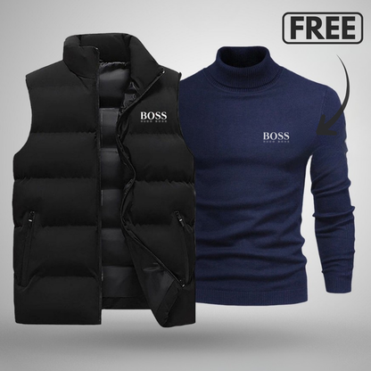 [BUY 1 GET 2] Vest & Free Sweater (Clearance)