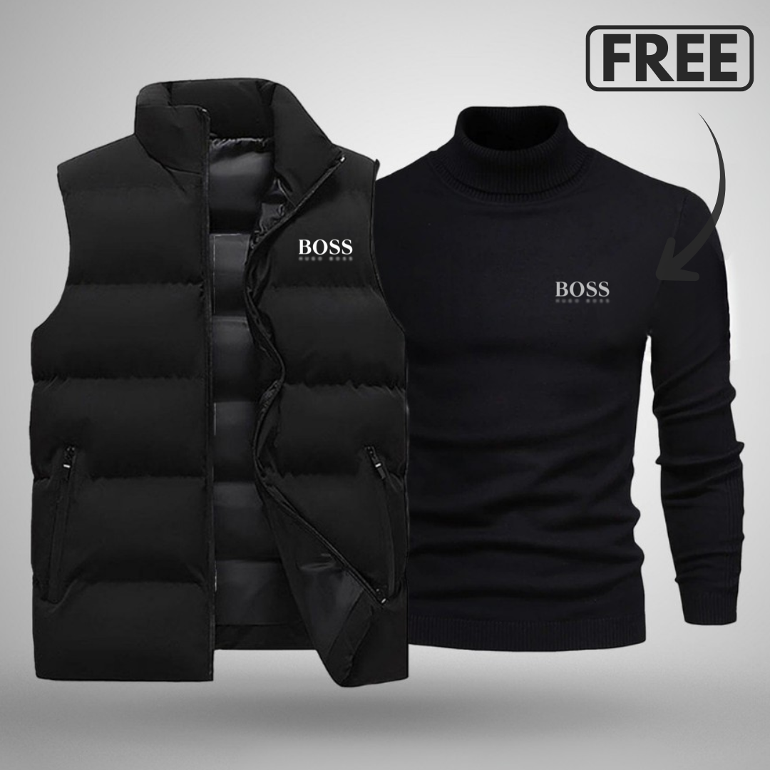 [BUY 1 GET 2] Vest & Free Sweater (Clearance)