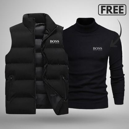 [BUY 1 GET 2] Vest & Free Sweater (Clearance)