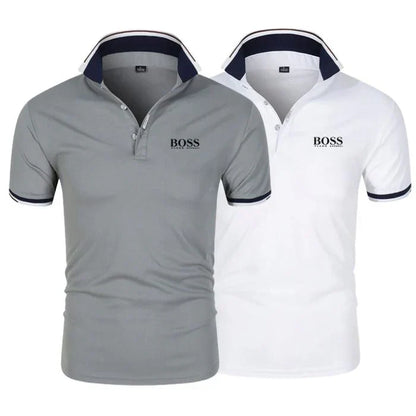 [BUY 1 GET 2] Essential Kit Polo Shirts 2-Pack