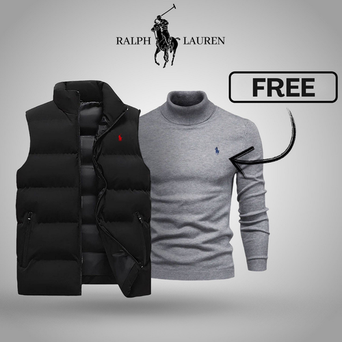 [BUY 1 GET 2] Vest & Free Sweater R&L (Clearance)