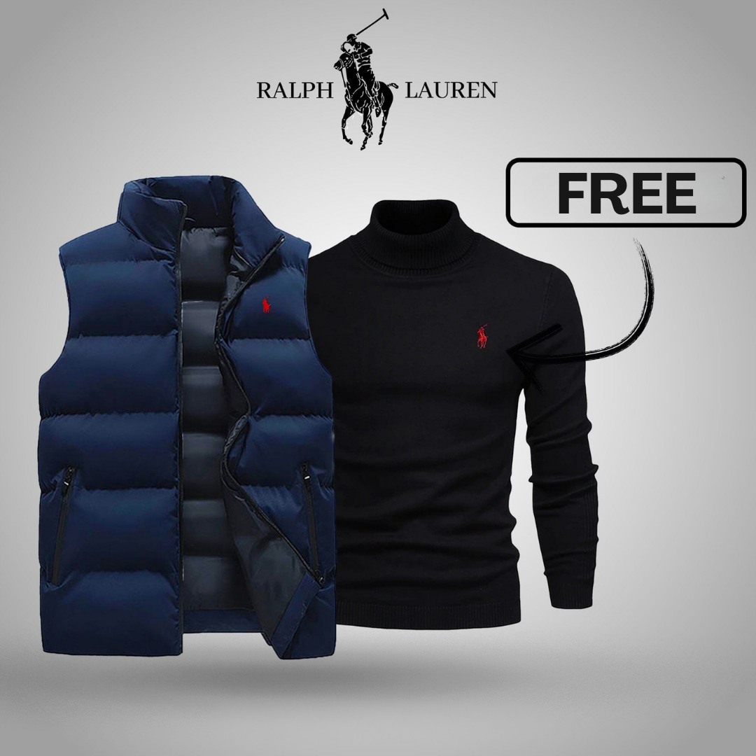 [BUY 1 GET 2] Vest & Free Sweater R&L (Clearance)