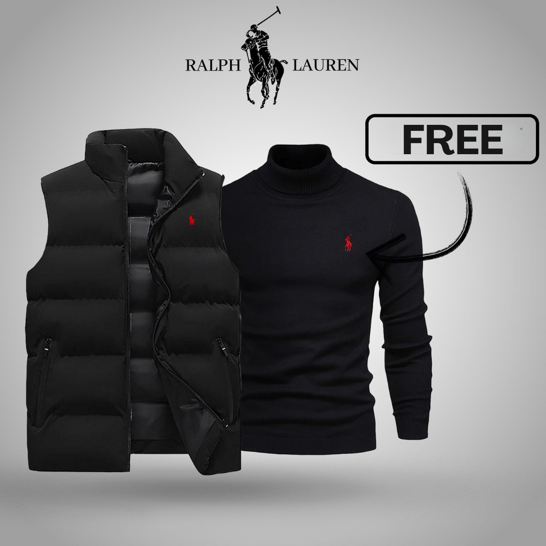 [BUY 1 GET 2] Vest & Free Sweater R&L (Clearance)