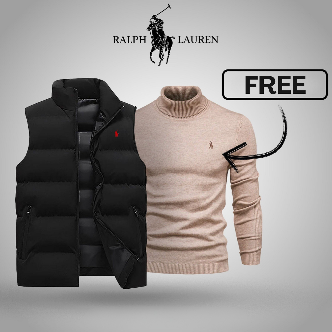 [BUY 1 GET 2] Vest & Free Sweater R&L (Clearance)