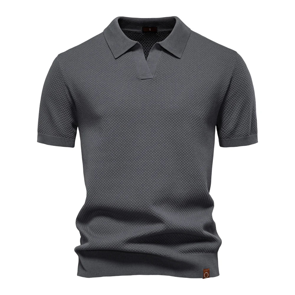 Victus Premium Knit Poloshirt
